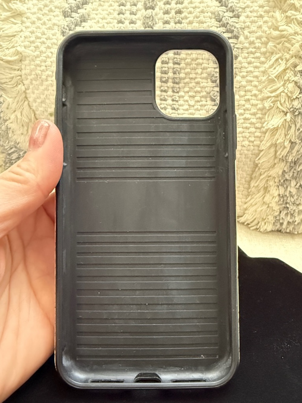 Burga Marble Swirl Gold Accent Phone Case (iphone11 promax) - Picture 5 of 10